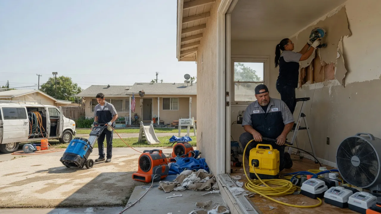 Water Damage Restoration in Astoria, IL near me